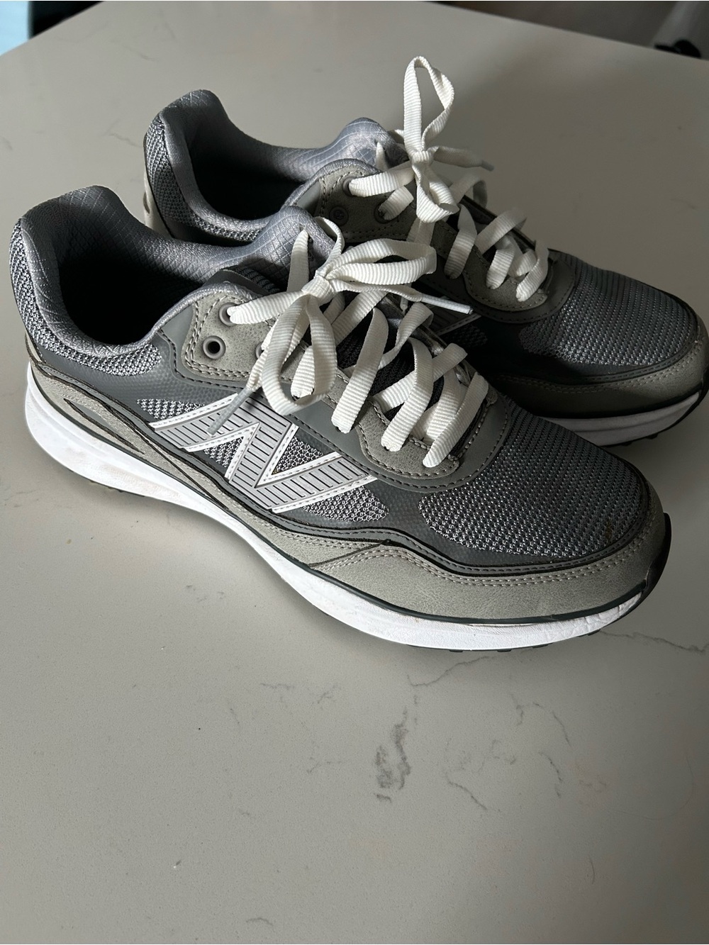 New Balance Men's Gray Golf Shoes